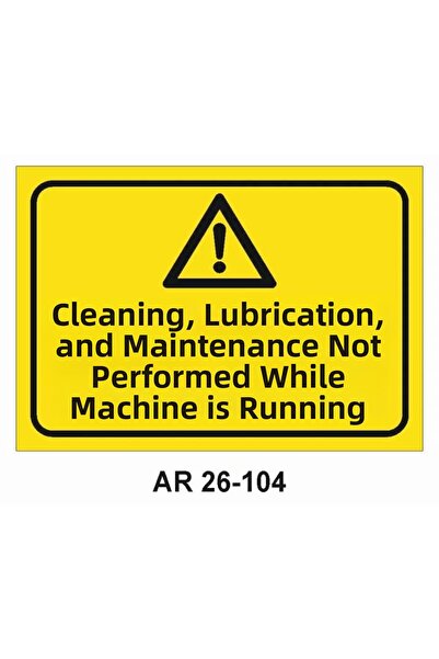 Outdoor One Work Safety Warning Sign 1 Piece Pvc 21 X 29cm