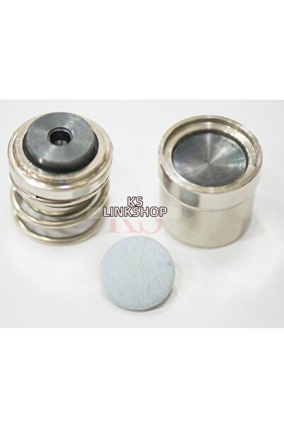 Klinkshop Press Machine Mold for 18 Size Fabric Covered Capsule Buttons 11.5 ...