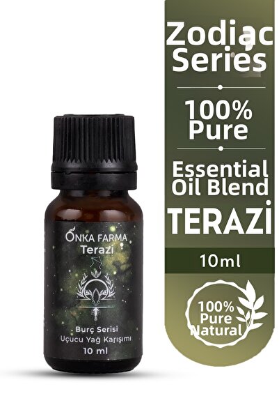 OnkaFarma زيت عطري من ماركة أونكا فارما 10 مل - سلسلة علامات زودياك للعلاج ال...