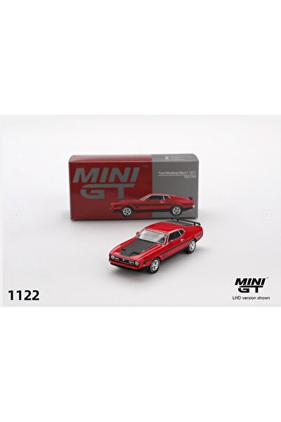 mini gt فورد موستانج ماك 1 1971 أحمر السباقات