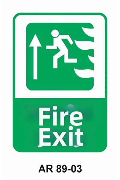 Outdoor One لافتة تحذير السلامة المهنية 1 قطعة PVC 21 × 29 سم