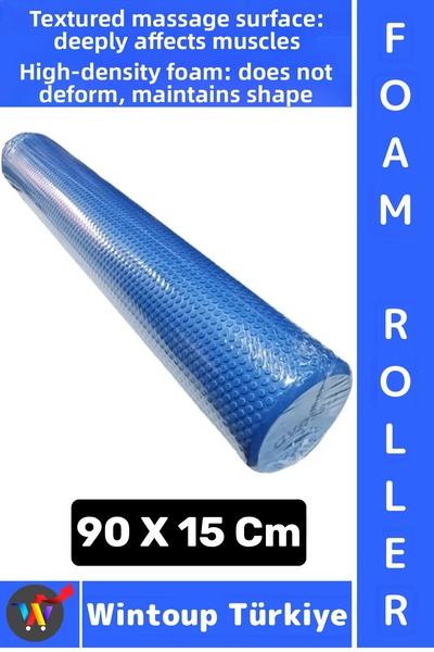Wintoup # FoamRoller Αθλητική Άσκηση Γυμναστικής Πιλάτες Γιόγκα Διατάσεις Πόδ...