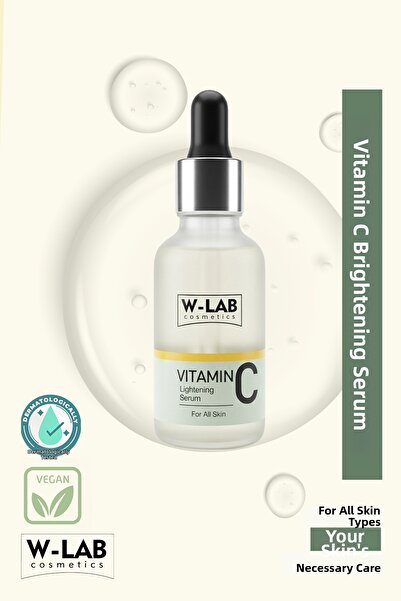 W-Lab Cosmetics 30 ml Vitamin c Teddy Bear Serum