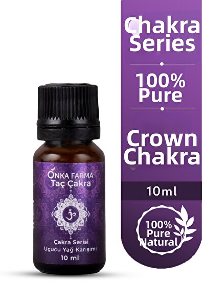OnkaFarma Onka Farma - Crown Chakra Aromatherapy Oil 10 ml