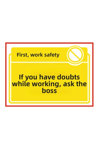 HiperAD Reklam When You'Re Working and Fearing, Ask Your Boss Dekota – 3 mm F...