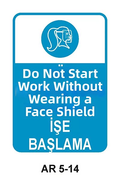 Outdoor One Starting Work Without Wearing a Face Protector Women Figure Work ...