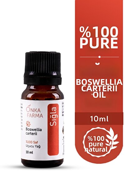 OnkaFarma زيت اللبان العطري النقي 100% من أونكا فارما - زيت اللبان اليومي (فر...