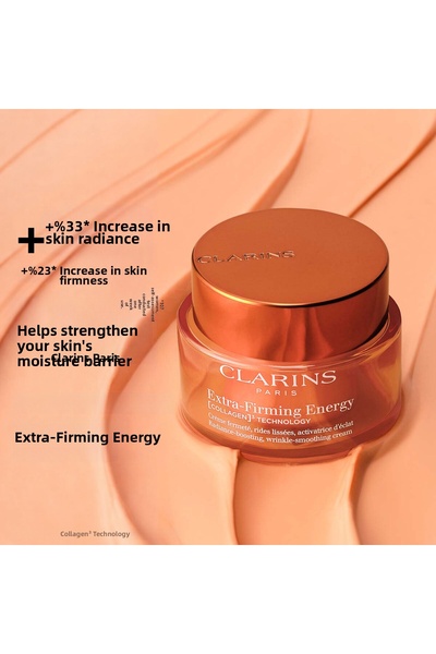 Clarins كريم نهاري فائق التثبيت لشد البشرة وتعزيز إشراقتها - 50 مل