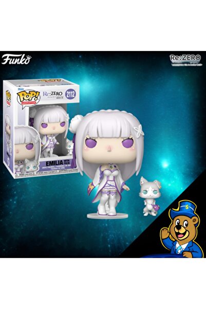 Funko POP фигурка Re:Zero - Започване на нов живот в друг свят Емилия