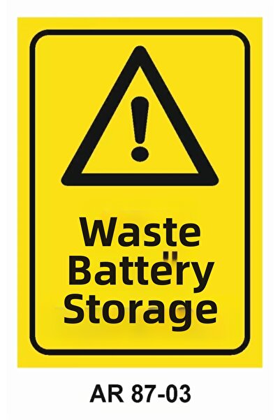 Outdoor One Work Safety Warning Sign 1 Piece Pvc 21 X 29cm