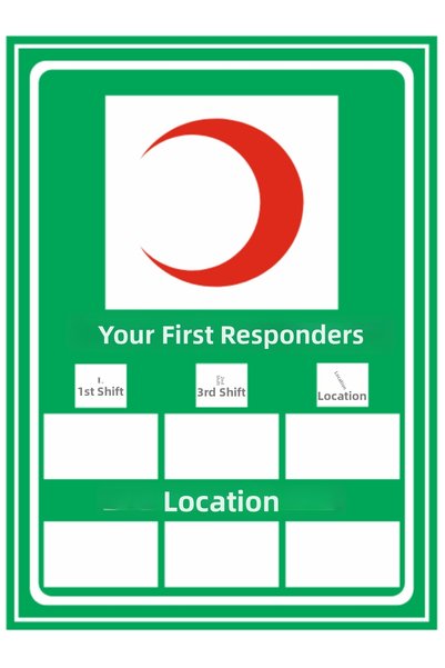 HiperAD Reklam Our First Responders and the Places They'Ve Been Dekota Print ...