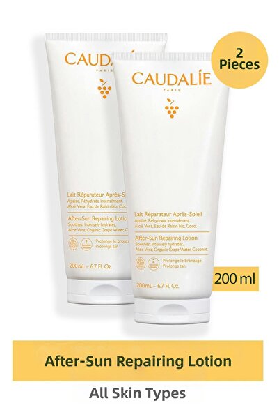 Caudalie Vinosun Aftersun Repairing Lotion 200 ml 2 Pieces