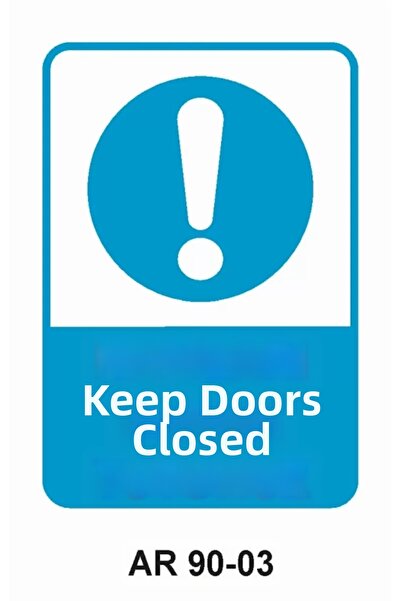 Outdoor One Work Safety Warning Sign 1 Piece Pvc 21 X 29cm