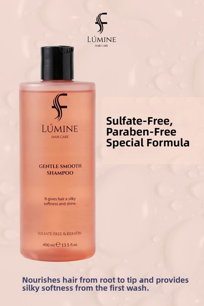 LÚMINE HAIR CARE Gentle Smooth Shampoo - Sulfate-Free Shampoo 400 Ml.