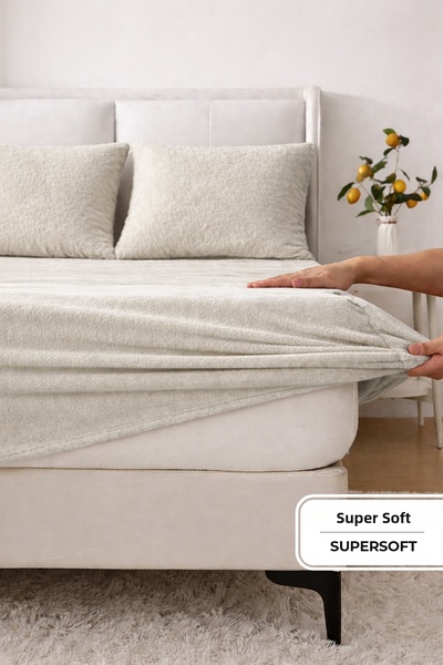 EvienHome Σετ σεντονιών από εξαιρετικά απαλή φανέλα, βελούδινο, ελαστικό, αντ...