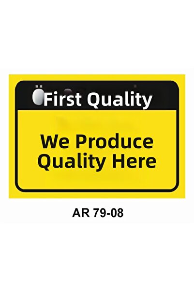Outdoor One Work Safety Warning Sign 1 Piece Pvc 21 X 29cm