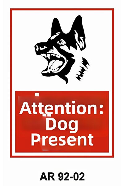 Outdoor One Work Safety Warning Sign 1 Piece Pvc 21 X 29cm