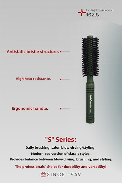 RODEO Βούρτσα μαλλιών 1021s