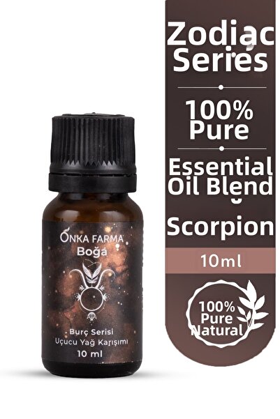 OnkaFarma Onka Farma 10 ml Taurus Essential Oil - Zodiac Series Aromatherapy