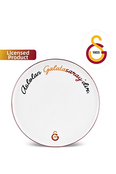 Karaca X Galatasaray Licensed Pizza Plate 32 cm