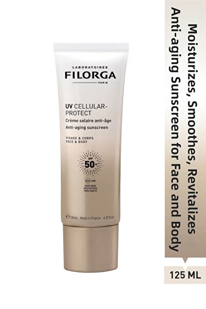 Filorga Uv Cellular Protect Anti-Aging Face and Body Sunscreen 125ml