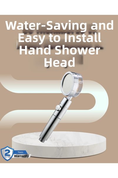 NW NessiWorld 360 °   Adjustable Multifunctional Shower Head