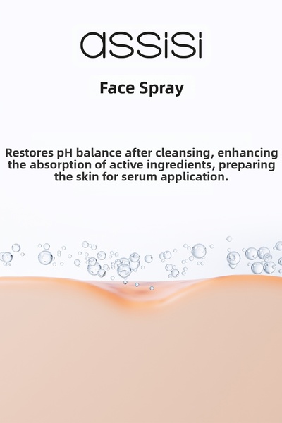 Assisi Rice Yeast Whitening Facial Tonic 100 ml