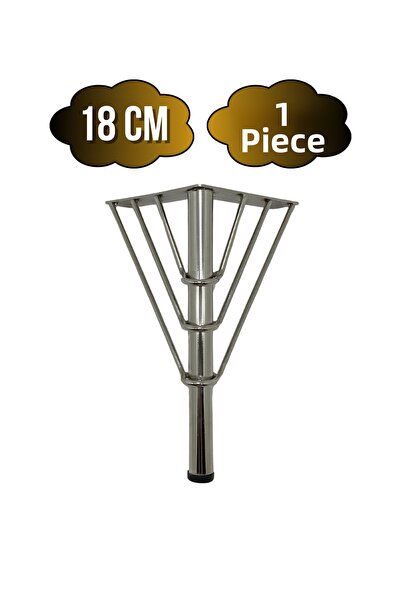 DSYapıAksesuar Πόδια επίπλων με σχέδιο μεταλλικού συρμάτινου σωλήνα, Πόδια τρ...