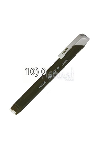 Milan Γόμα στυλό Tri Jet Πράσινη