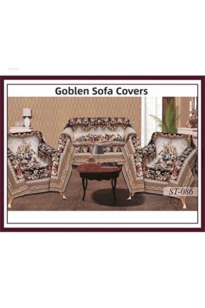 MYHOMEGOBLEN Κάλυμμα καναπέ ταπετσαρίας