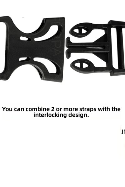 usin 2Pcs Length Adjustable Luggage Bag Suitcase Luggage Securing Binding Strap Safety Belt Strap