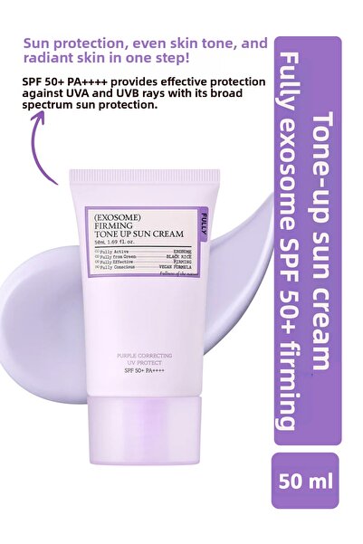 FULLY Exosome Firming Tone up Sun Cream Spf50+ Pa++++/ Exosome Firming Tone-U...