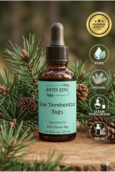 Antik Şifa 100 ml Natural Pine Turpentine Oil
