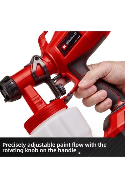 Einhell Solo Ak tip Solo, sistem de vopsea Akyang (nu include Akyang și încărcător)