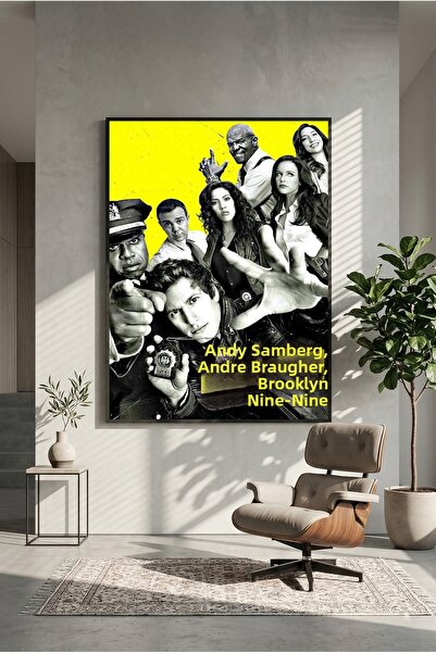 postercraft Brooklyn Nine-Nine Poster modern tip panou