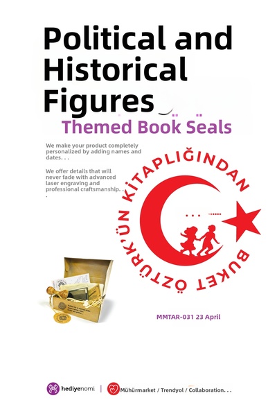 HEDİYENOMİ MühürMarket > ختم كتاب يوم السيادة الوطنية ويوم الطفل في 23 أبريل ...