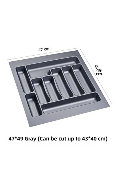 GörSeç Οργανωτής ντουλάπας Συρταριέρα οργάνωσης 47x49 εκ. Θήκη για κουτάλια κ...