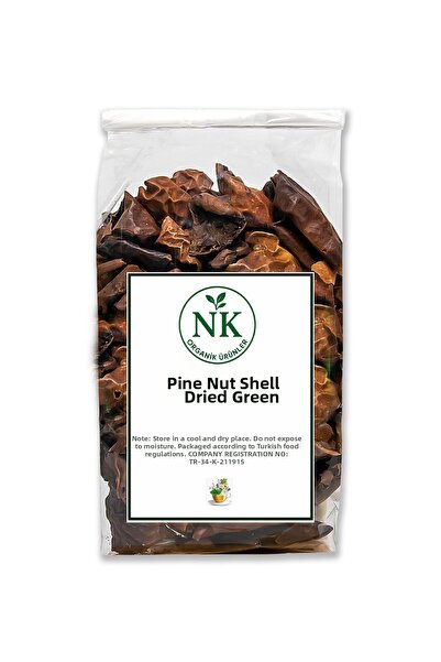 nk organik Walnut Shell Dried Green 40Gr