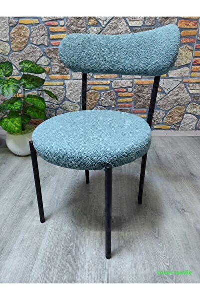 COVER TEKSTİL Teddy Chair Cover Kitchen Living Room Cafe Restaurant Chair Cov...