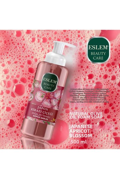 ESLEM BEAUTY CARE Eslem Foam Soap Set of 5
