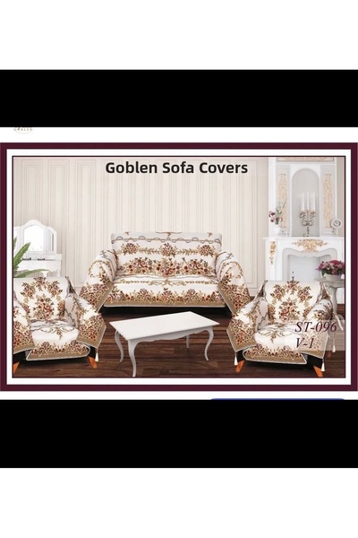 MYHOMEGOBLEN Κάλυμμα καναπέ ταπετσαρίας