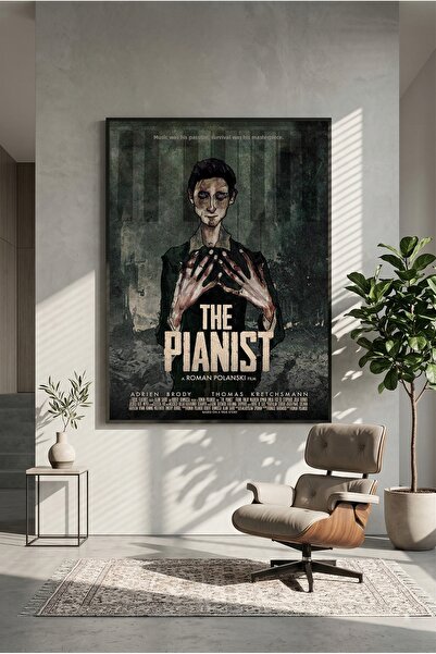 postercraft Pianistul - Poster modern tip tablou pe panou
