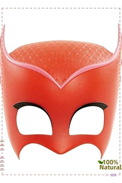 OMZ Red PJ Mask - Hard Plastic, Educational Toy for Boys and Girls
