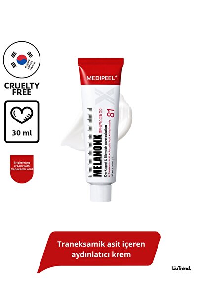Medipeel Melanon X Cream 2.0 30 ml Anti-Blemish Cream M0088
