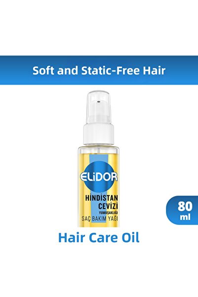 Elidor Hair Care Oil Coconut Softness 80 ml
