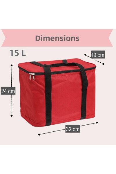 Kale Termos 15 Lt Icemax Thermal Ice Cooler Bag, Cold Keeping Bag