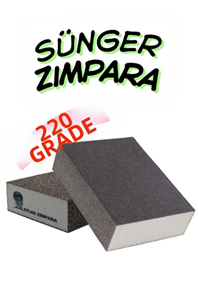 KAYRA LEATHER CRAFT إسفنجة صنفرة مقاس 220 - إسفنجة صنفرة يدوية للاستخدام الرط...