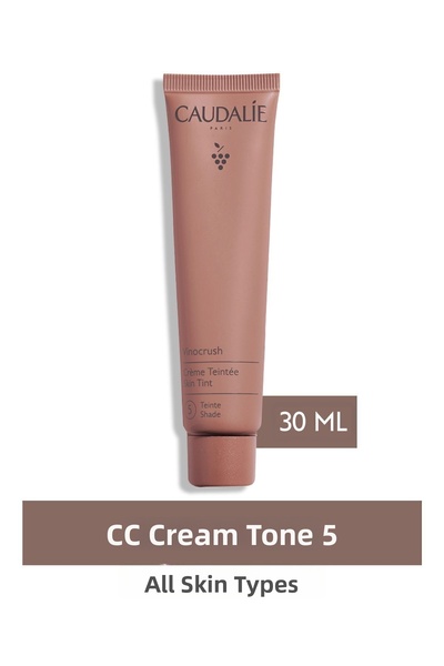 Caudalie Vinocrush Skin Tone Equalizer, Moisturizing and Radiant Natural Fini...