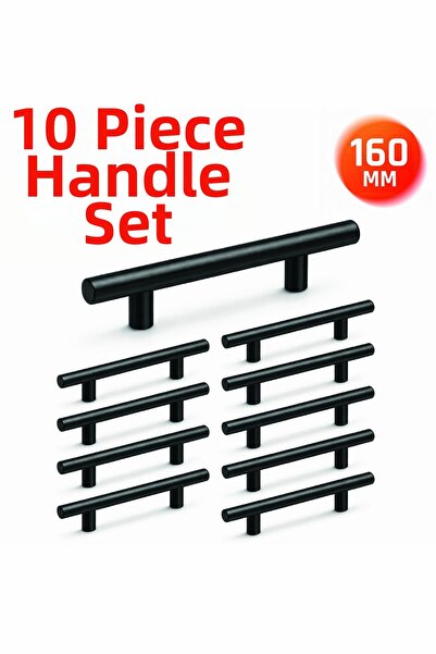 Nobel 160 mm Metal Furniture Handle – Kitchen Cabinet Drawer Handle, Decorati...