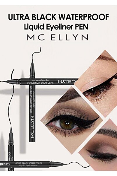 TR PEN EYELINER WATER RESISTANT PEN EYELINER